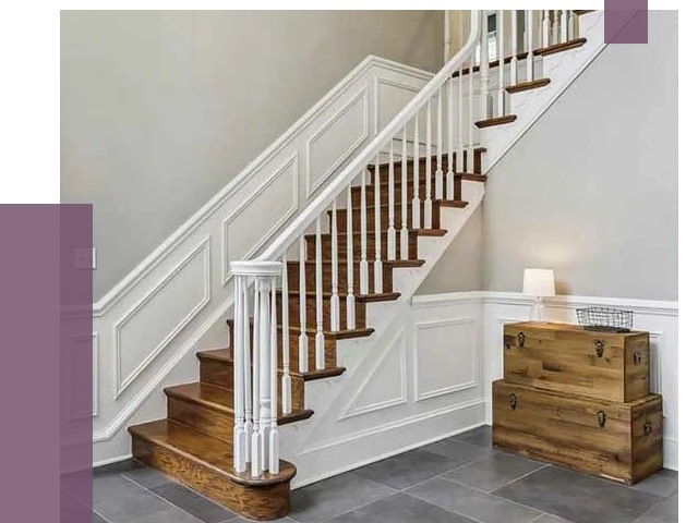 Лестницы для коттеджа в Чайковском от 126513 руб.  | ПРОЛЁТ-Чкв