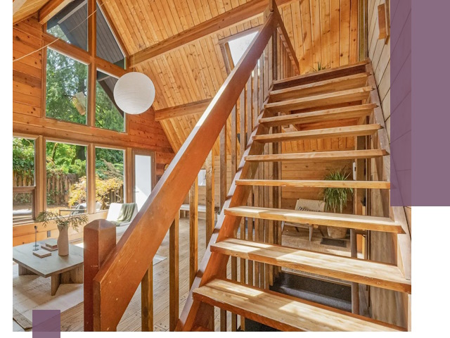 Лестницы для дачи под ключ в Чайковском — изготовление и монтаж