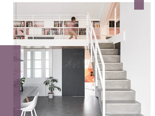 Лестницы для двухуровневой квартиры в Чайковском от 174587 руб. | ПРОЛЁТ-Чкв