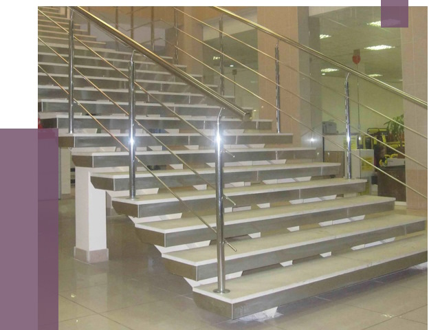 Лестницы для магазина в Чайковском от 85522 руб. — ПРОЛЁТ-Чкв