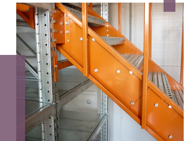 Лестницы для склада в Чайковском от 75908 руб. — решения | ПРОЛЁТ-Чкв