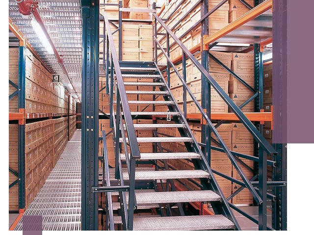 Лестницы складские прочные и безопасные под ключ в Чайковском