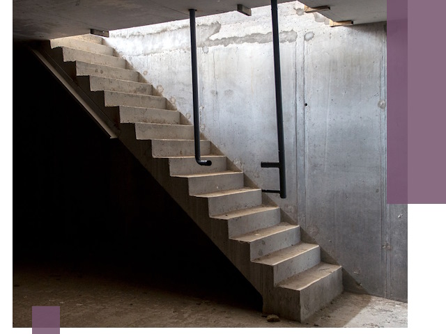 Изготовление и монтаж лестниц в подвале в Чайковском