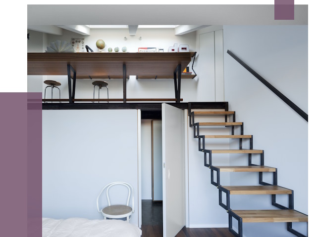 Лестницы на антресоль в Чайковском от 73377 руб. под ключ | ПРОЛЁТ-Чкв