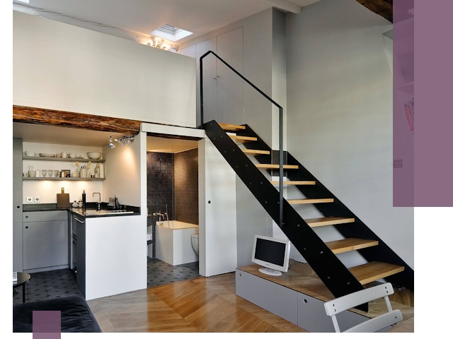 Лестницы на антресоль под ключ в Чайковском — изготовление и монтаж