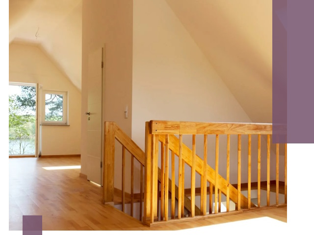 Мансардные лестницы на заказ в Чайковском — монтаж и изготовление