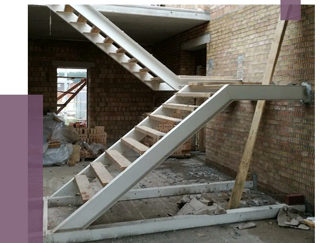 Усиление лестничных конструкций в Чайковском от 13005 руб. — ПРОЛЁТ-Чкв