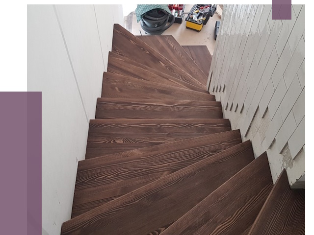 Замена ступеней лестницы в Чайковском от 8299 руб.  | ПРОЛЁТ-Чкв