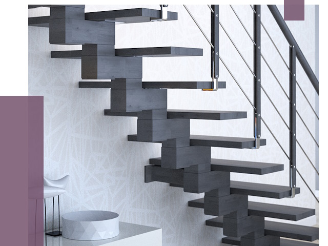 Покраска металлических лестниц в Чайковском от 2227 руб.