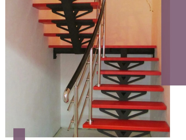 Покраска металлических лестниц в Чайковском — качественно и надежно