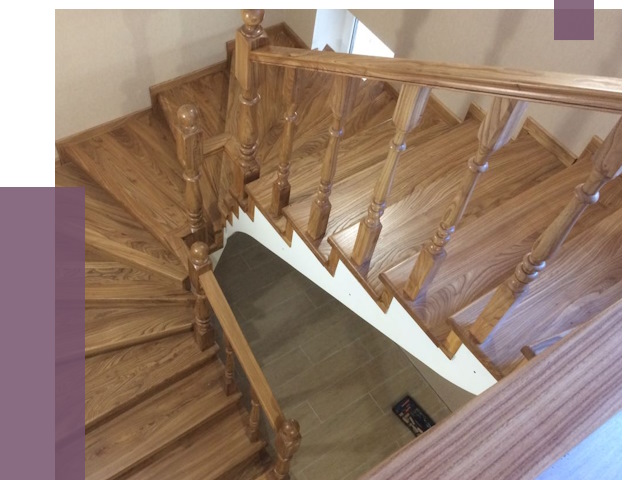 Тонировка лестниц в Чайковском от 8603 руб. | ПРОЛЁТ-Чкв