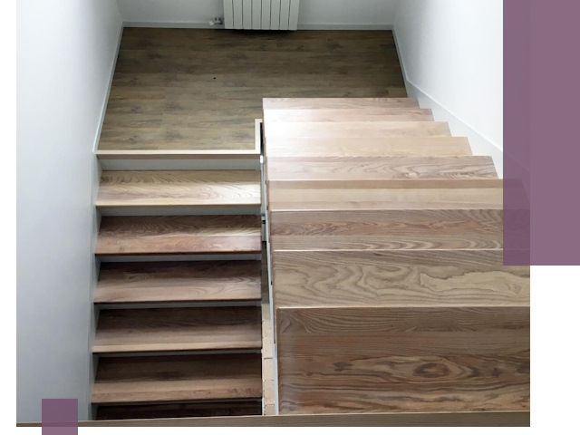 Тонировка лестниц в Чайковском: качественно и долговечно