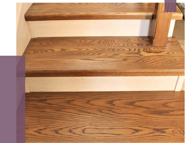 Буковые лестницы под ключ в Чайковском от 12398 руб.