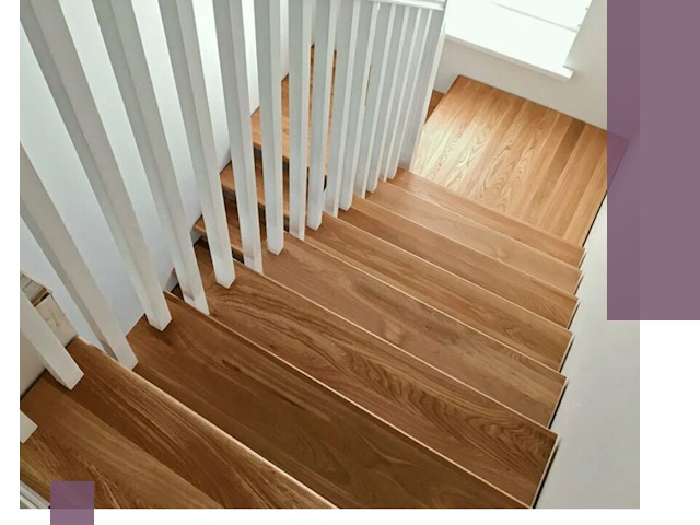 Лестницы из бука в Чайковском: изготовление, монтаж и демонтаж