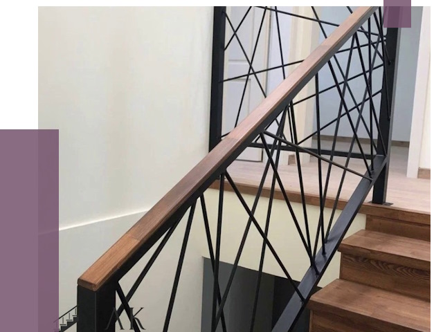 Перила и ограждения в Чайковском от 7591 руб. под ключ | ПРОЛЁТ-Чкв