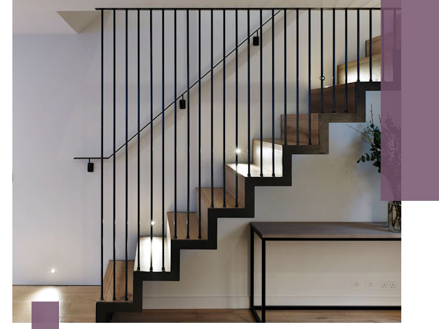 Перила и ограждения из металла и нержавейки в Чайковском