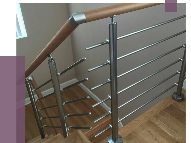 Изготовление перил в Чайковском от 4554 руб. — перила на заказ | ПРОЛЁТ-Чкв