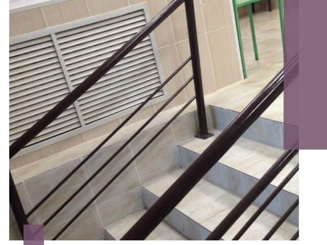 Изготовление перил из металла под ключ в Чайковском