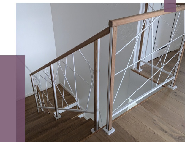 Монтаж перил и ограждений в Чайковском от 4251 руб. за м² | ПРОЛЁТ-Чкв