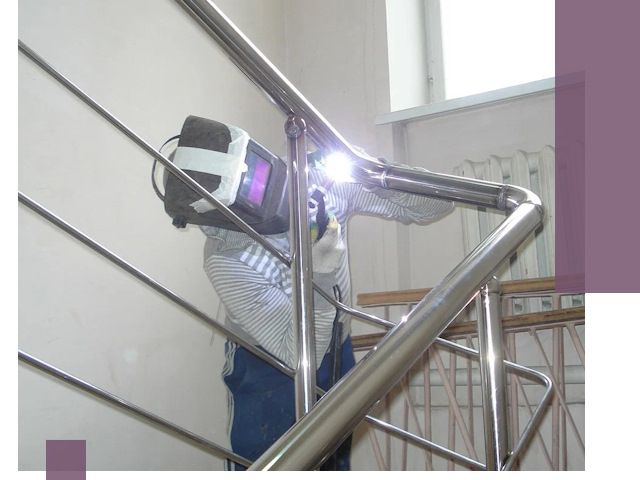 Монтаж перил и ограждений качественно в Чайковском