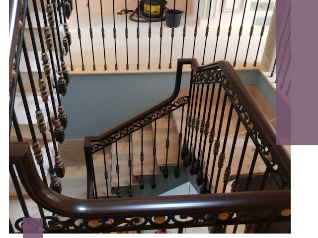 Ремонт перил в Чайковском: быстрый и качественный сервис