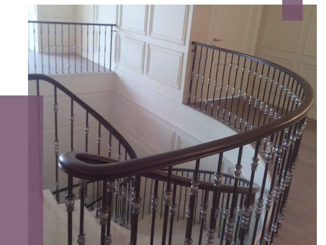 Реставрация перил в Чайковском: восстановление от 4251 руб. | ПРОЛЁТ-Чкв