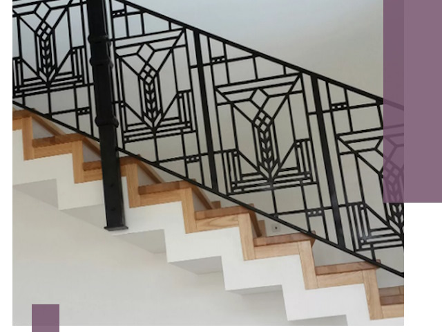 Металлические перила на заказ в Чайковском — монтаж и гарантия