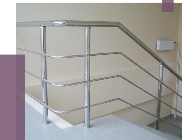 Алюминиевые перила в Чайковском от 6275 руб. под ключ | ПРОЛЁТ-Чкв