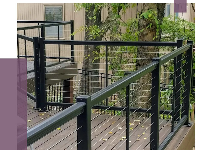 Уличные перила в Чайковском от 6882 руб. — монтаж и изготовление | ПРОЛЁТ-Чкв