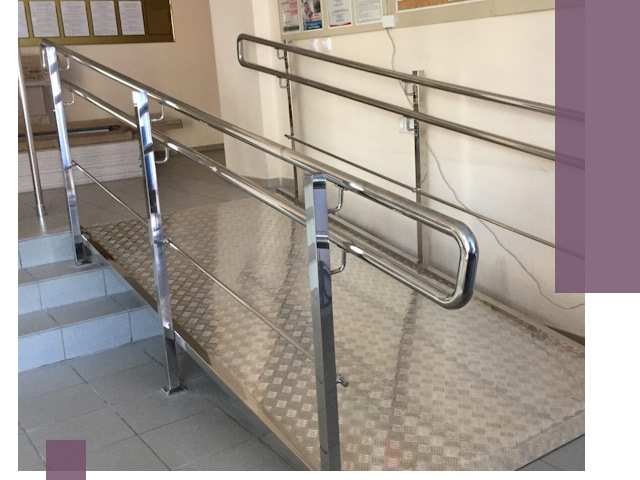 Перила для инвалидов в Чайковском — надежные поручни и ограждения