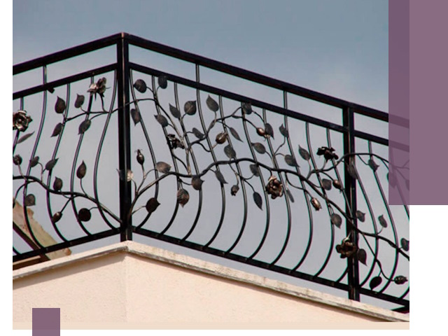 Монтаж балконных ограждений в Чайковском с гарантией качества и сроков