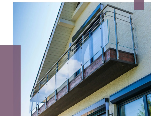 Демонтаж балконных ограждений в Чайковском от 2378 руб. | ПРОЛЁТ-Чкв