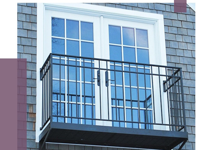 Французские балконы в Чайковском от 7338 руб. за м2 