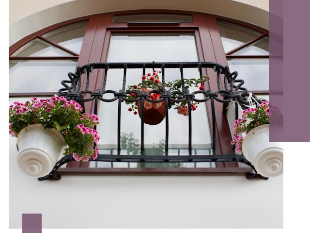 Изготовление и монтаж французских балконов в Чайковском