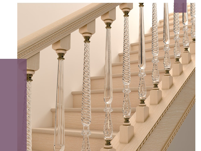 Балюстрады в Чайковском от 15030 руб. — изготовление и монтаж | ПРОЛЁТ-Чкв