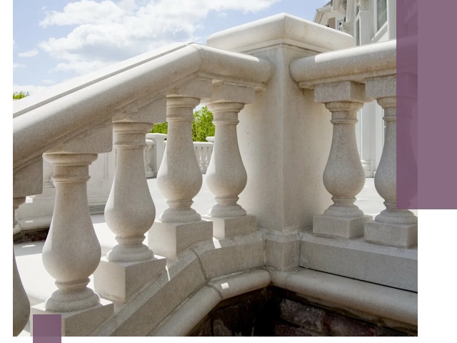 Балюстрады из металла и камня под ключ в Чайковском