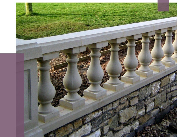 Установка балюстрады в Чайковском от 12651 руб. под ключ