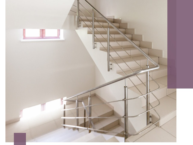 Установка и замена перил в подъезде в Чайковском