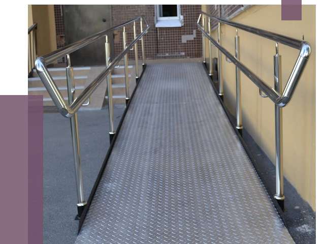 Пандусы в Чайковском от 12145 руб. — установка для инвалидов | ПРОЛЁТ-Чкв