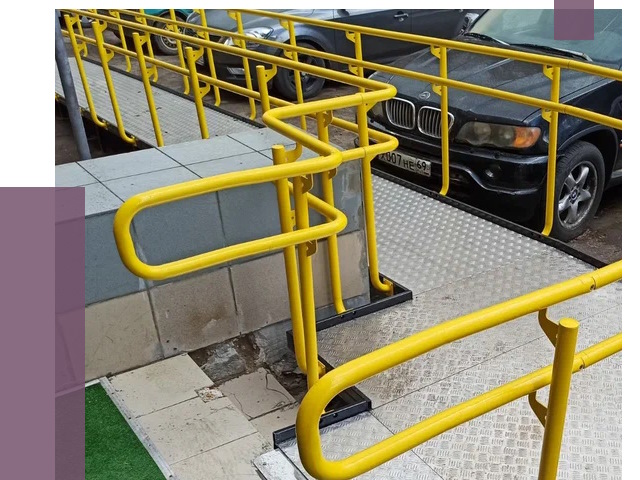 Изготовление пандусов в Чайковском от 14675 руб. на заказ | ПРОЛЁТ-Чкв