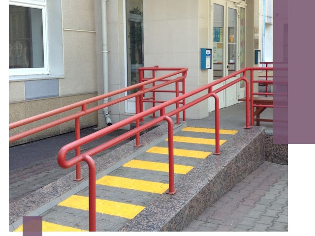 Изготовление пандусов под ключ в Чайковском качественно и быстро