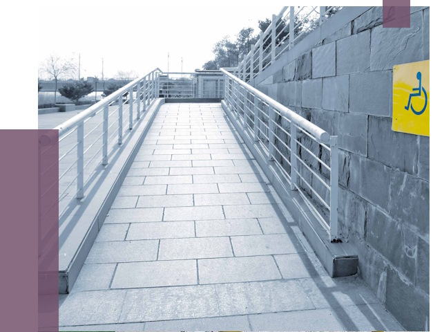 Монтаж пандусов в Чайковском от 12601 руб. под ключ | ПРОЛЁТ-Чкв