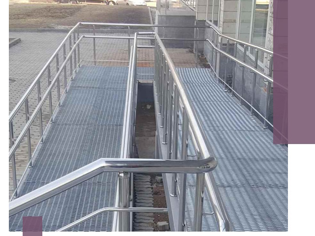 Монтаж пандусов любой сложности в Чайковском за короткие сроки