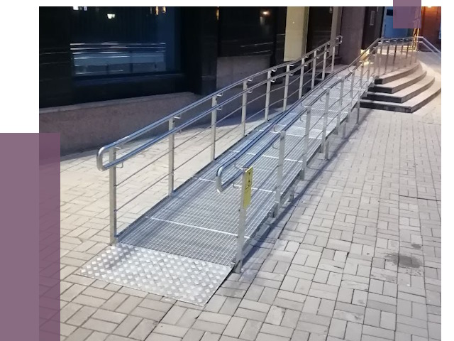 Ремонт пандусов в Чайковском — восстановление от 8603 руб.