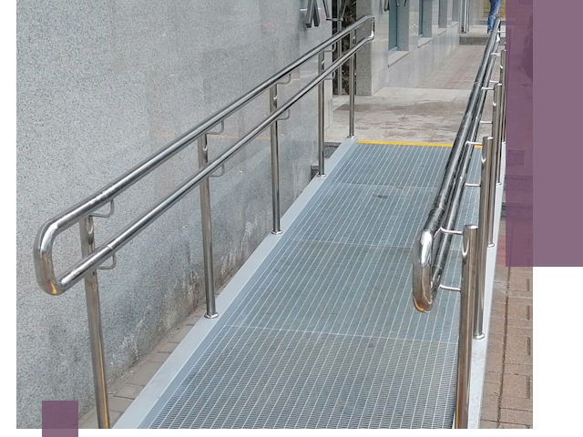 Пандусы для инвалидов в Чайковском — изготовление и монтаж