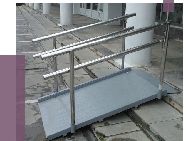 Изготовление пандусов для инвалидов в Чайковском