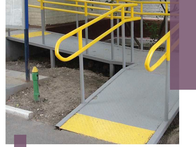 Монтаж пандусов для инвалидов в Чайковском — быстро и качественно