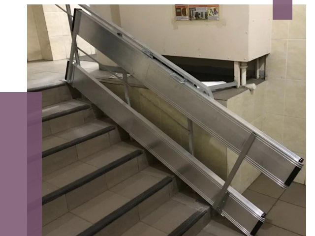 Откидные пандусы в Чайковском от 6579 руб. — купить | ПРОЛЁТ-Чкв