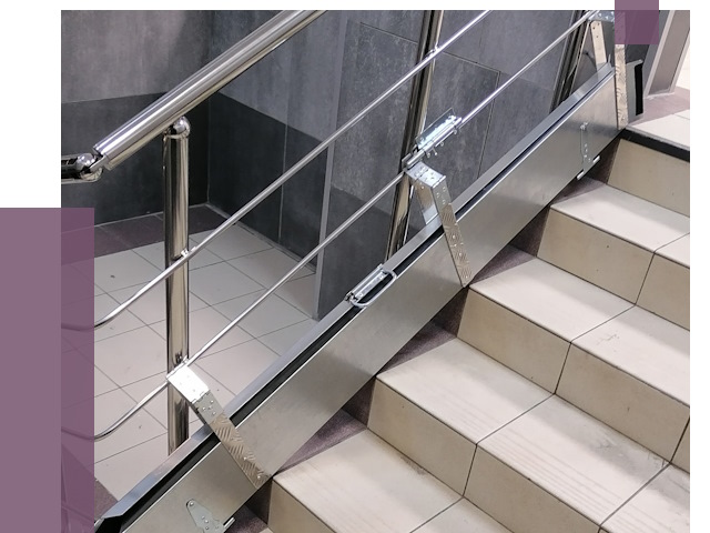 Изготовление откидных пандусов в Чайковском от 8502 руб. 