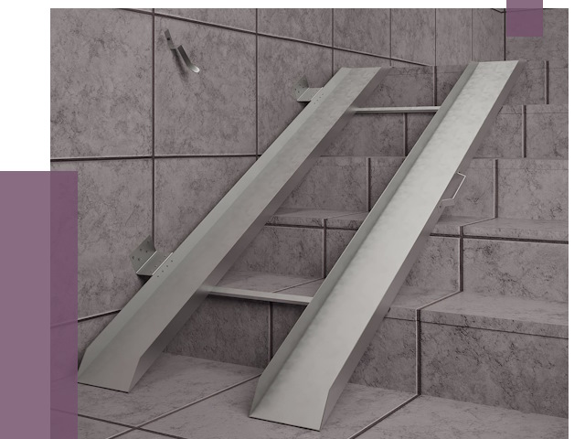 Монтаж откидных пандусов в Чайковском от 7540 руб. | ПРОЛЁТ-Чкв